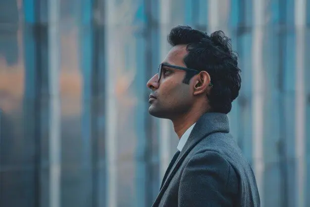 picture of a man in testimonial by best digital marketing strategist in kottayam