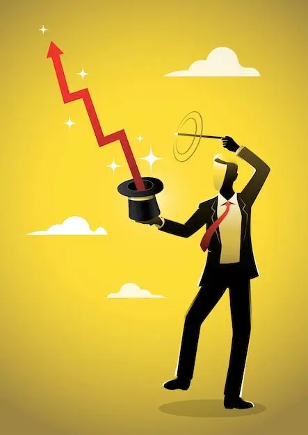 a black shadow suite mans image showing the growth by best digital marketing strategist in kottayam